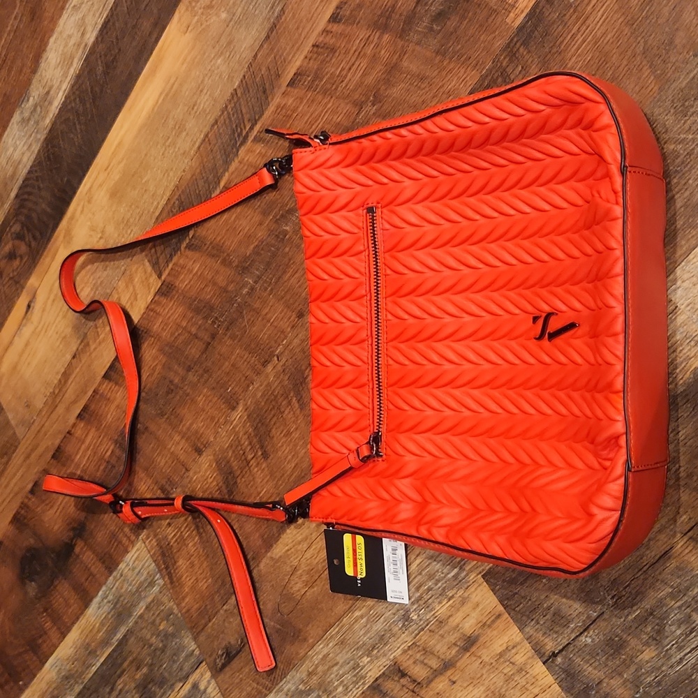 Orange Vera Wang purse